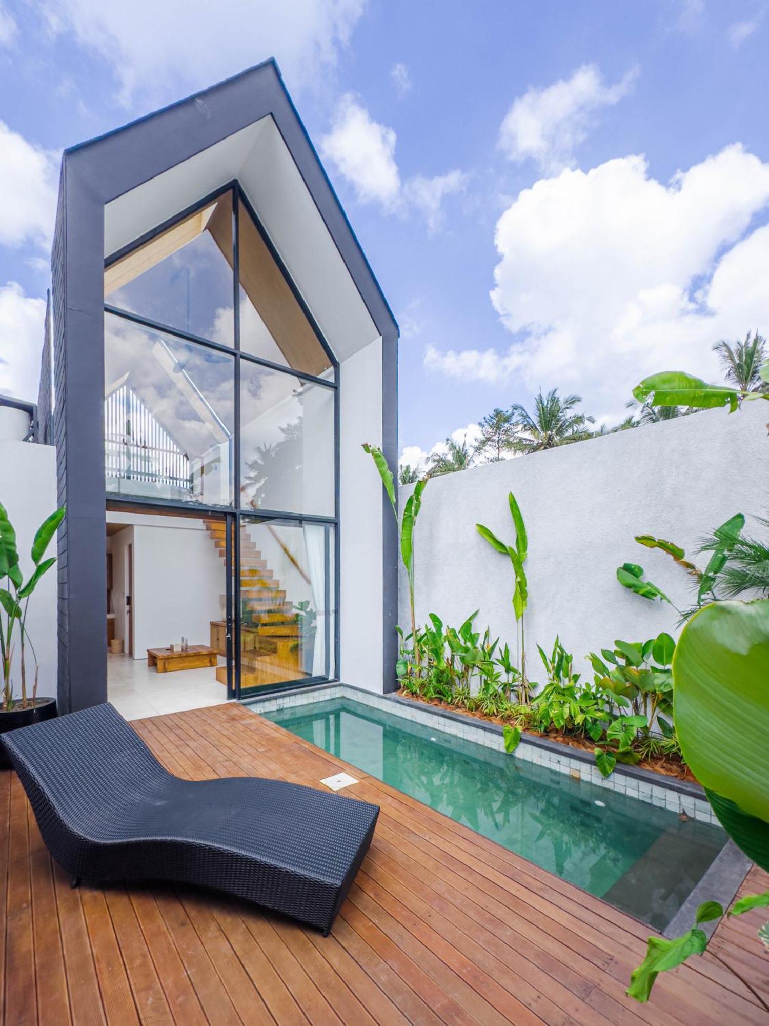 Tannari Villa Ubud Buitenkant foto