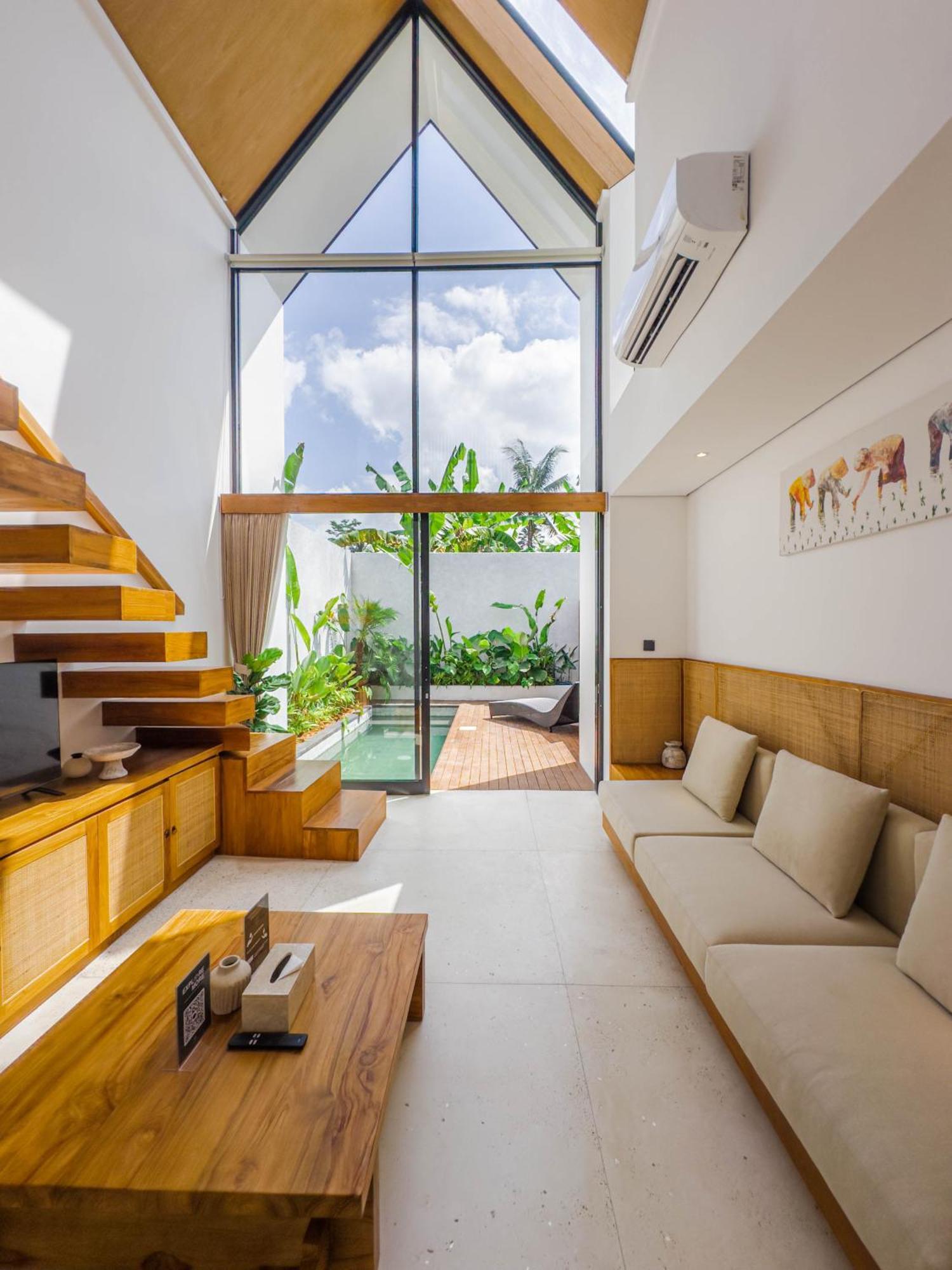 Tannari Villa Ubud Buitenkant foto