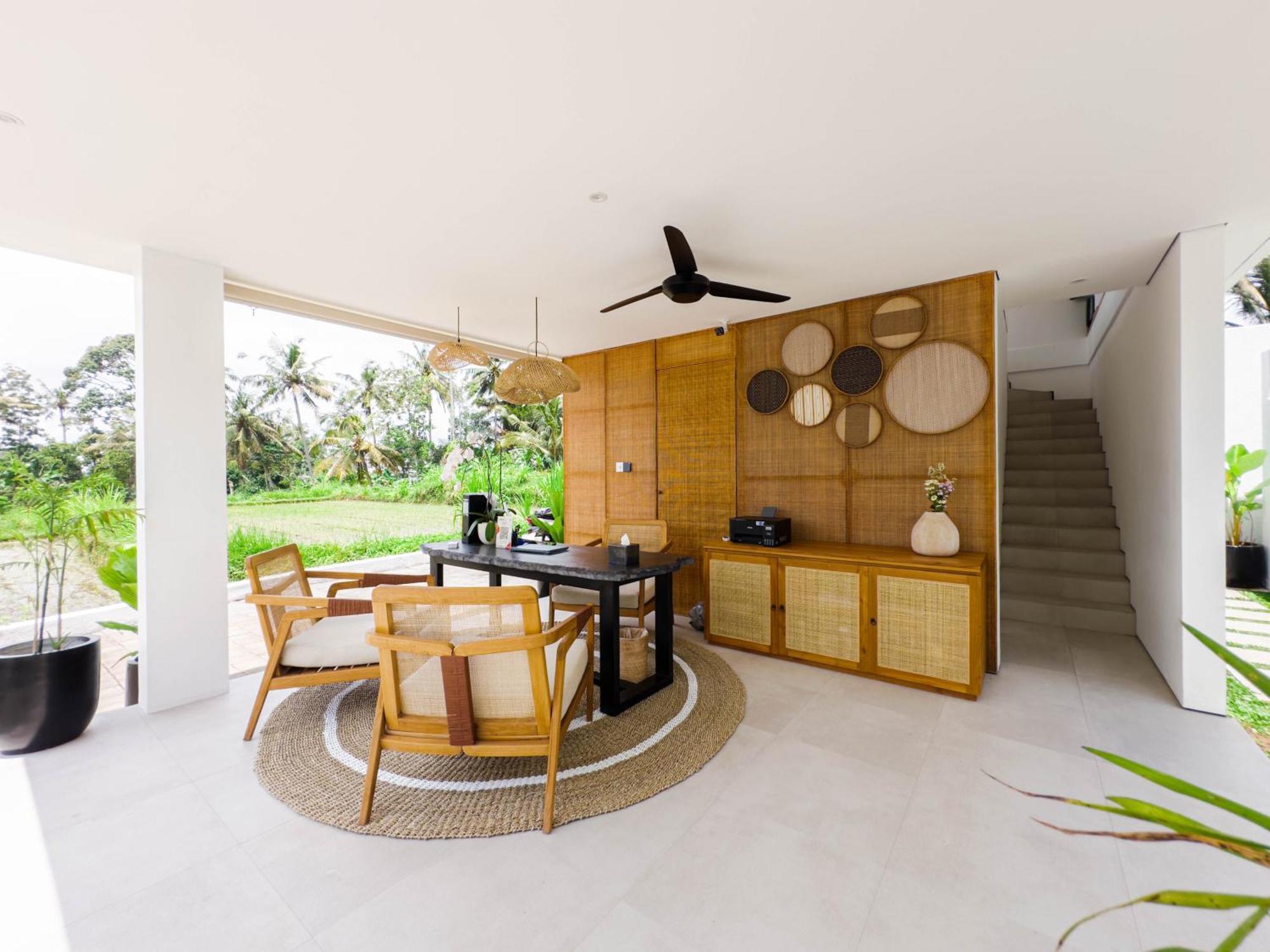 Tannari Villa Ubud Buitenkant foto