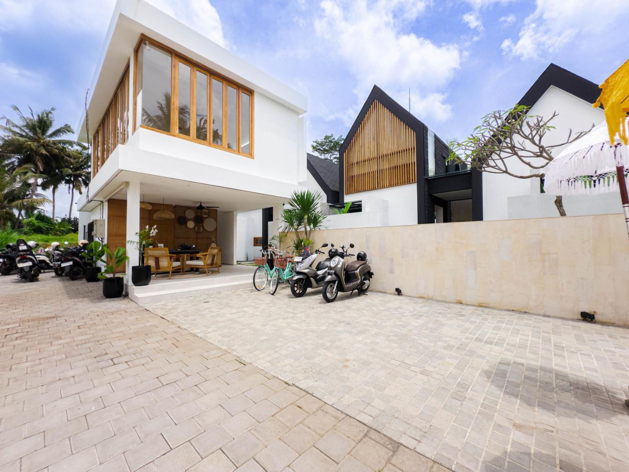 Tannari Villa Ubud Buitenkant foto