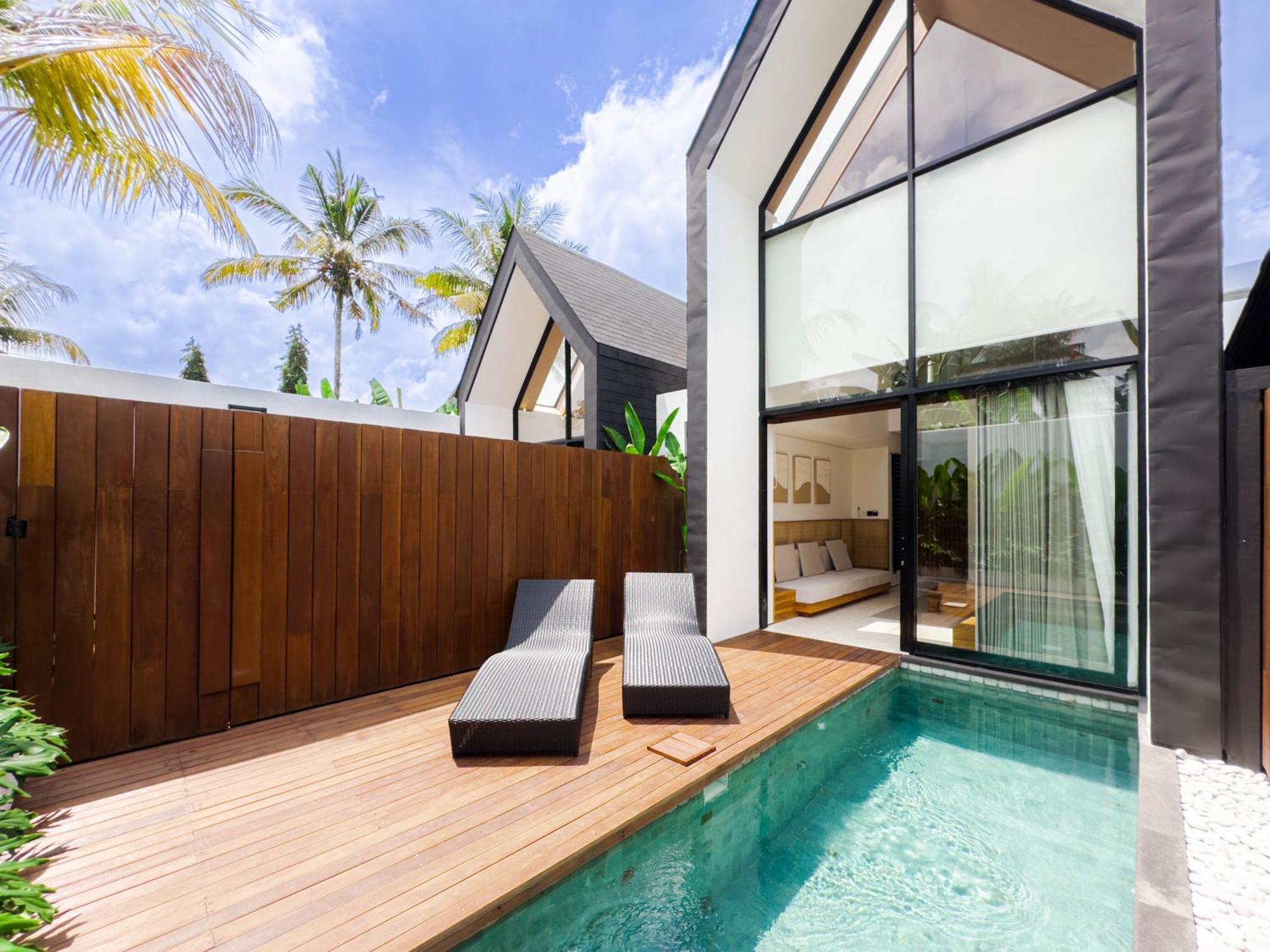Tannari Villa Ubud Buitenkant foto