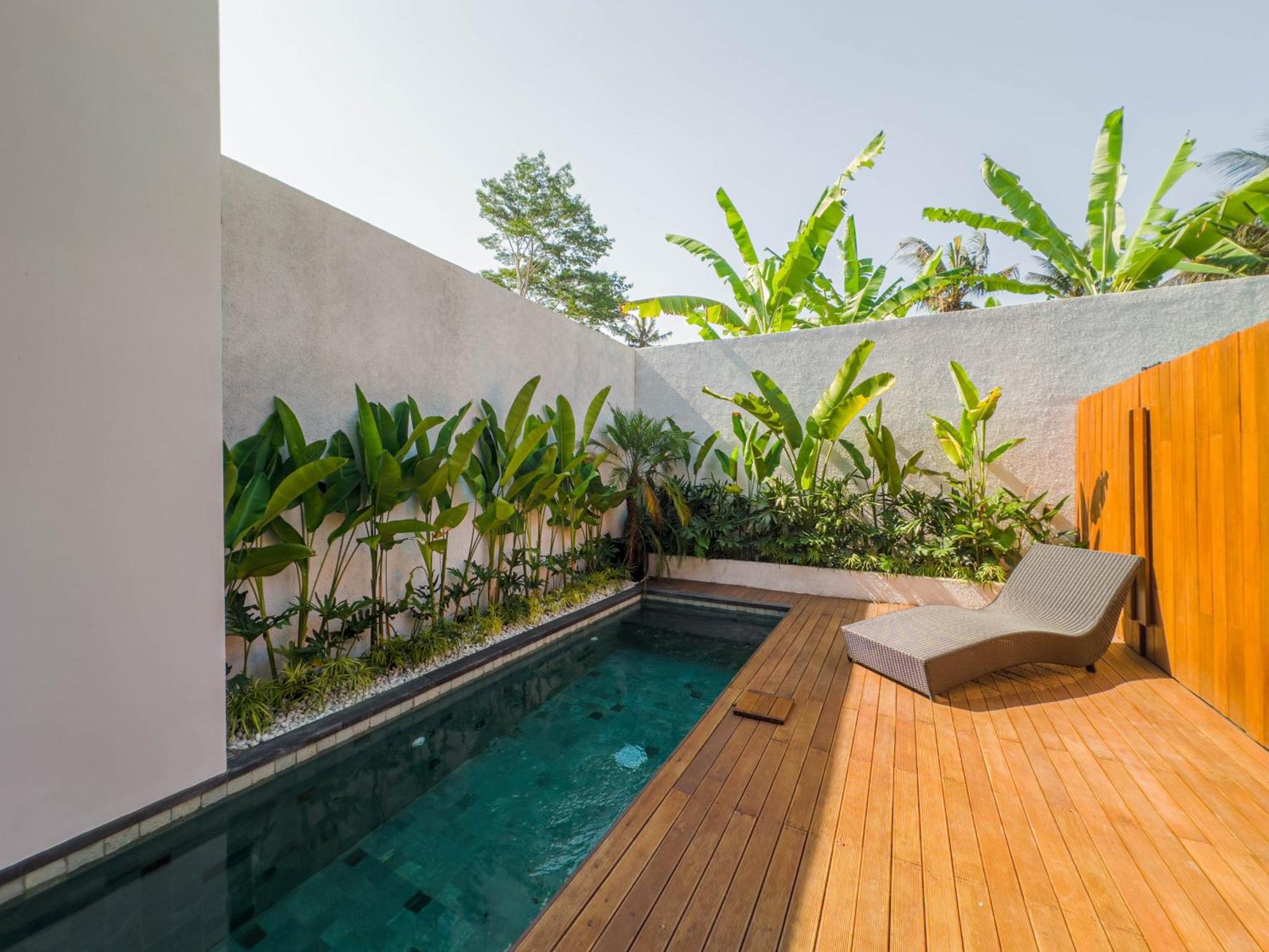 Tannari Villa Ubud Kamer foto