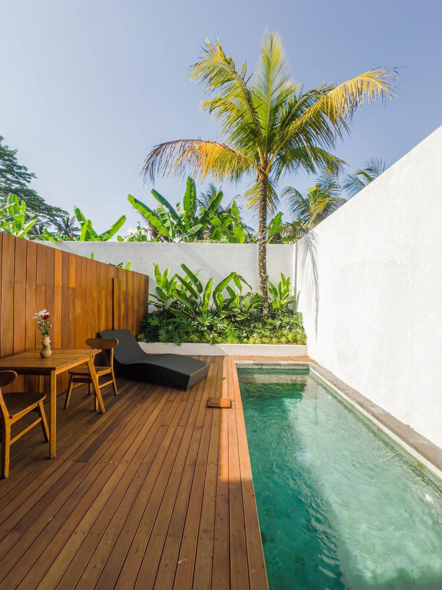 Tannari Villa Ubud Buitenkant foto