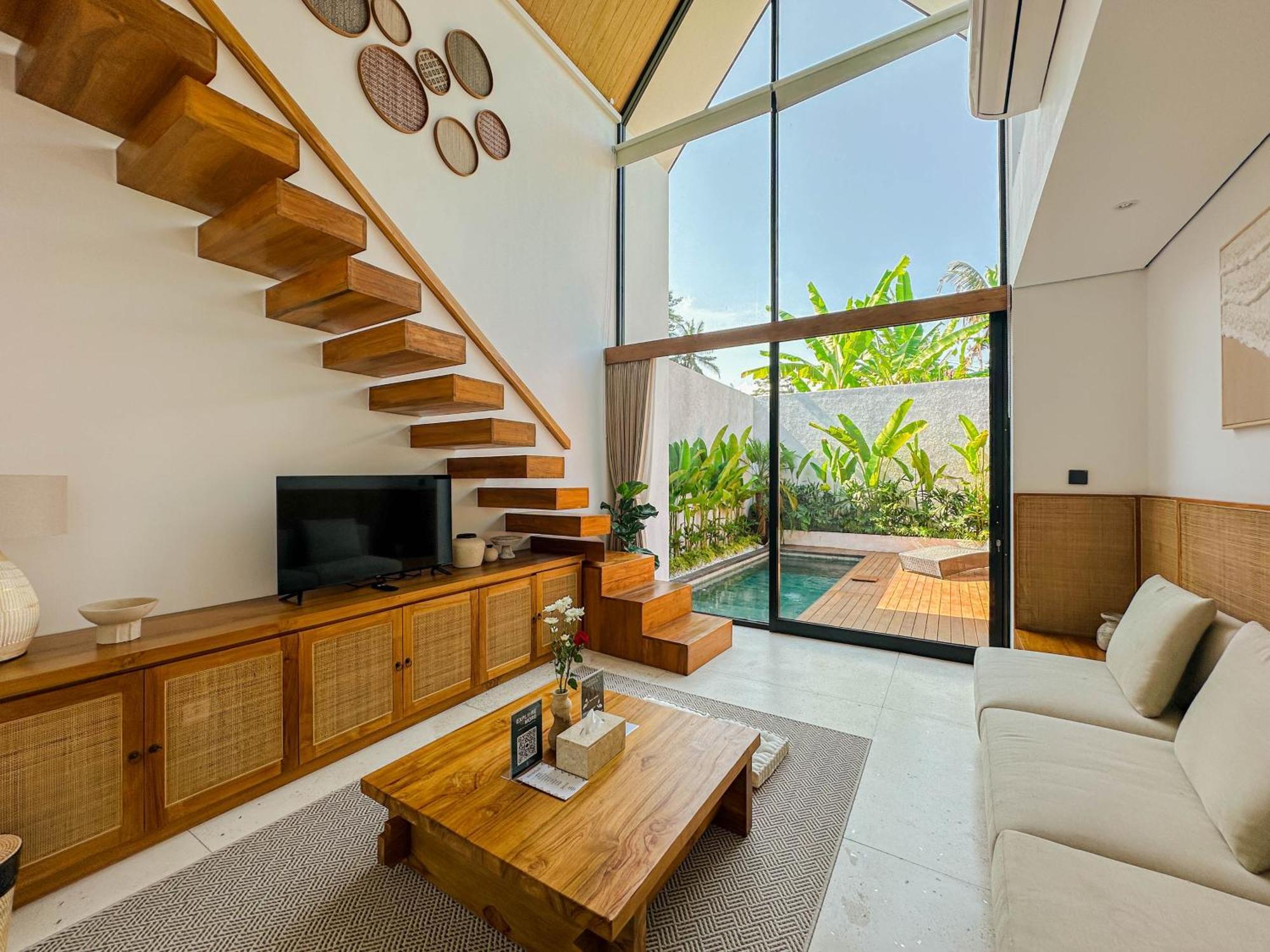 Tannari Villa Ubud Buitenkant foto