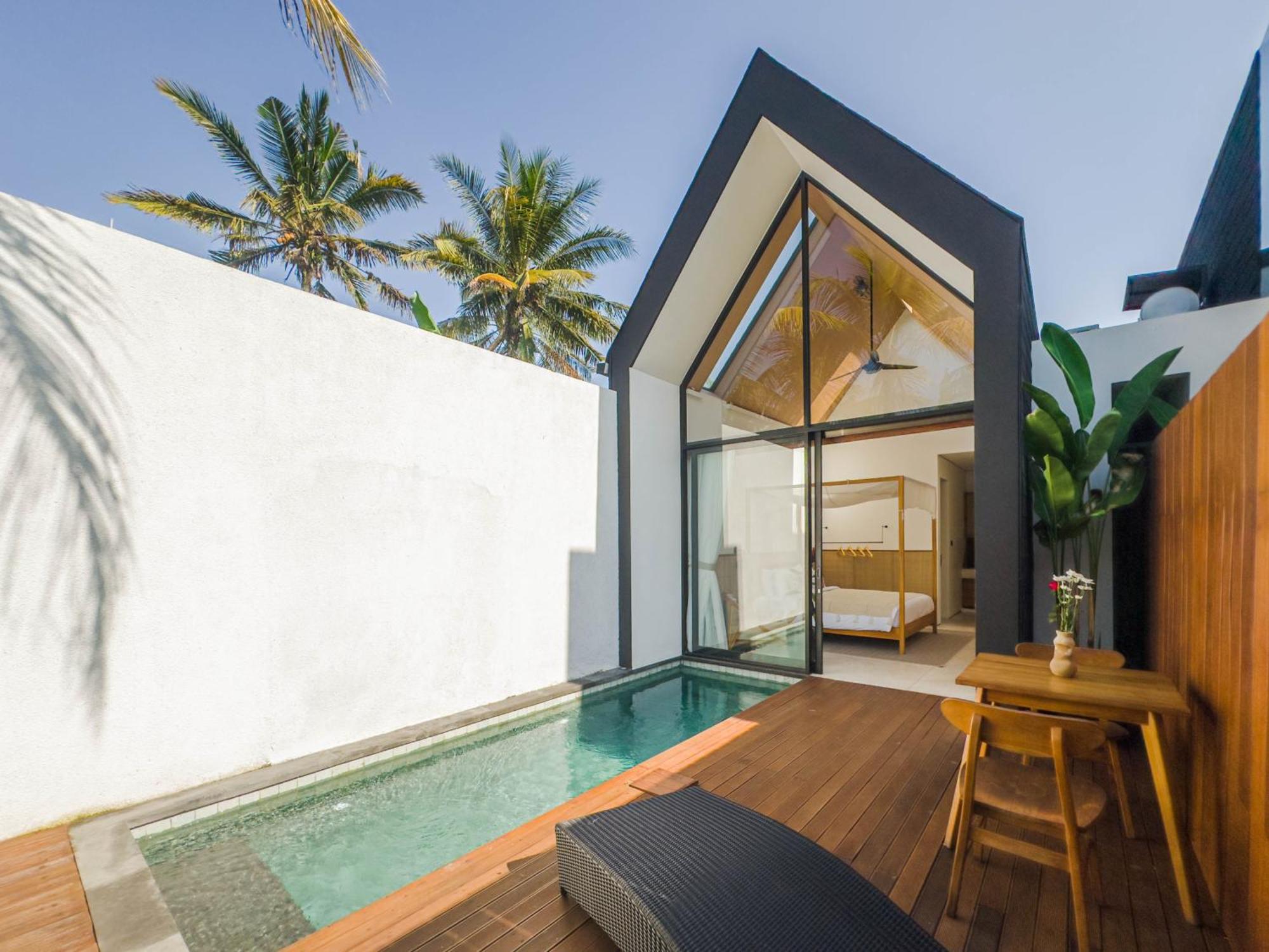 Tannari Villa Ubud Kamer foto
