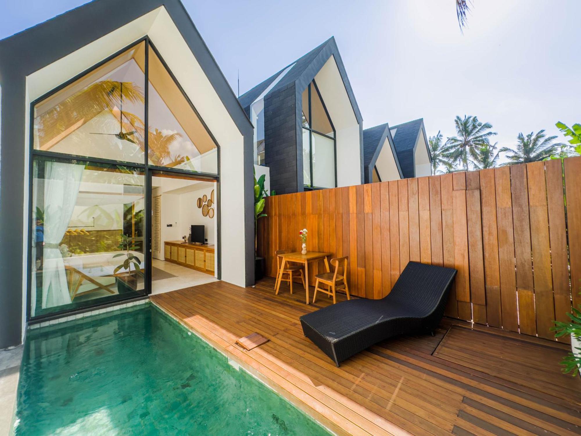 Tannari Villa Ubud Buitenkant foto
