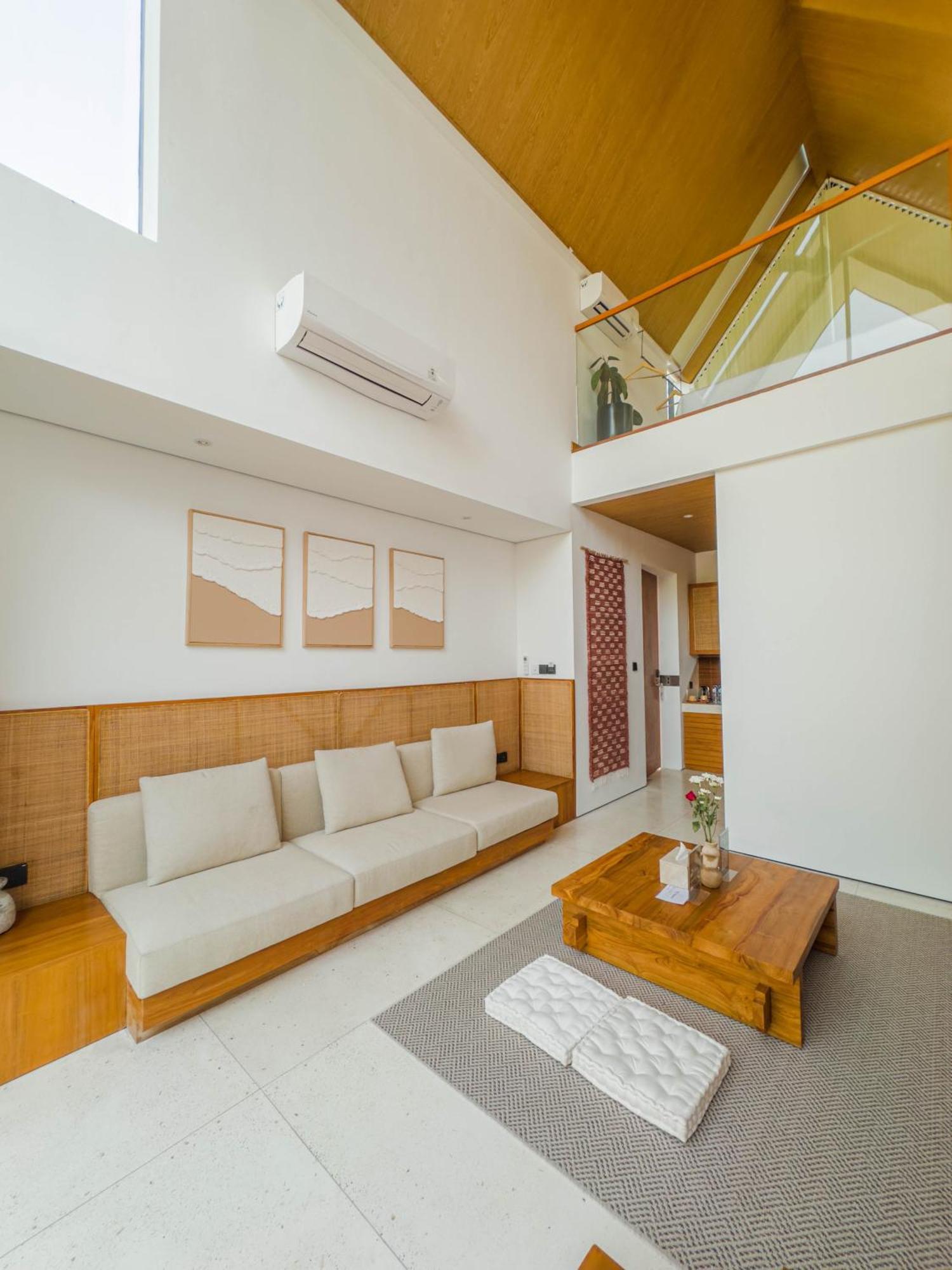 Tannari Villa Ubud Kamer foto