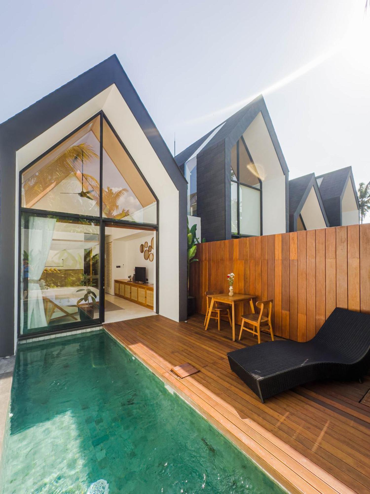 Tannari Villa Ubud Buitenkant foto