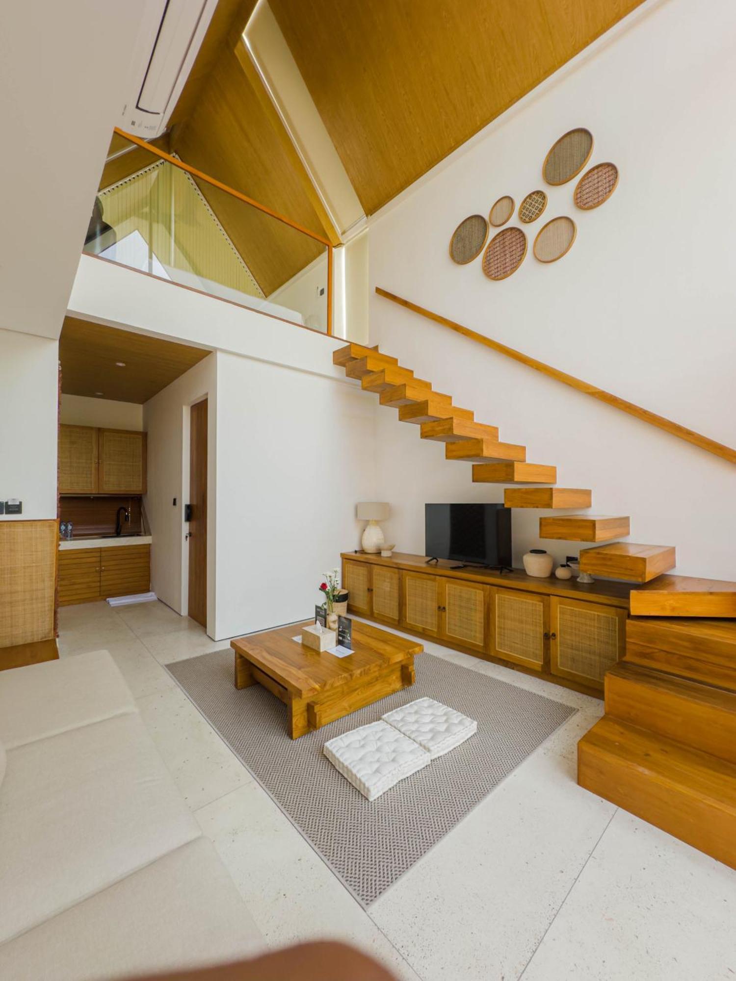 Tannari Villa Ubud Kamer foto