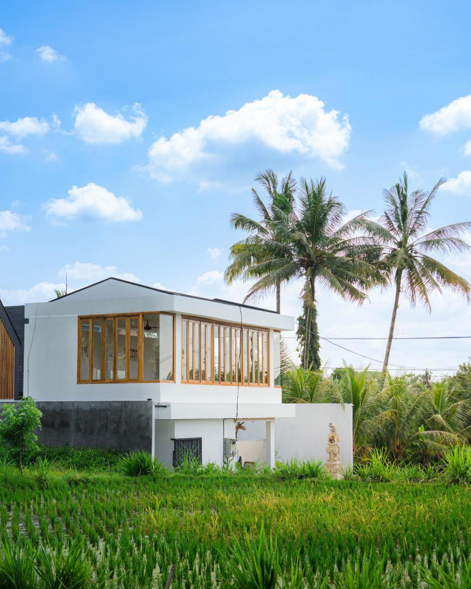 Tannari Villa Ubud Buitenkant foto